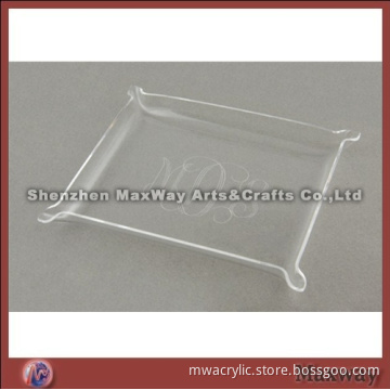 Clear High Grade Acrylic Tray